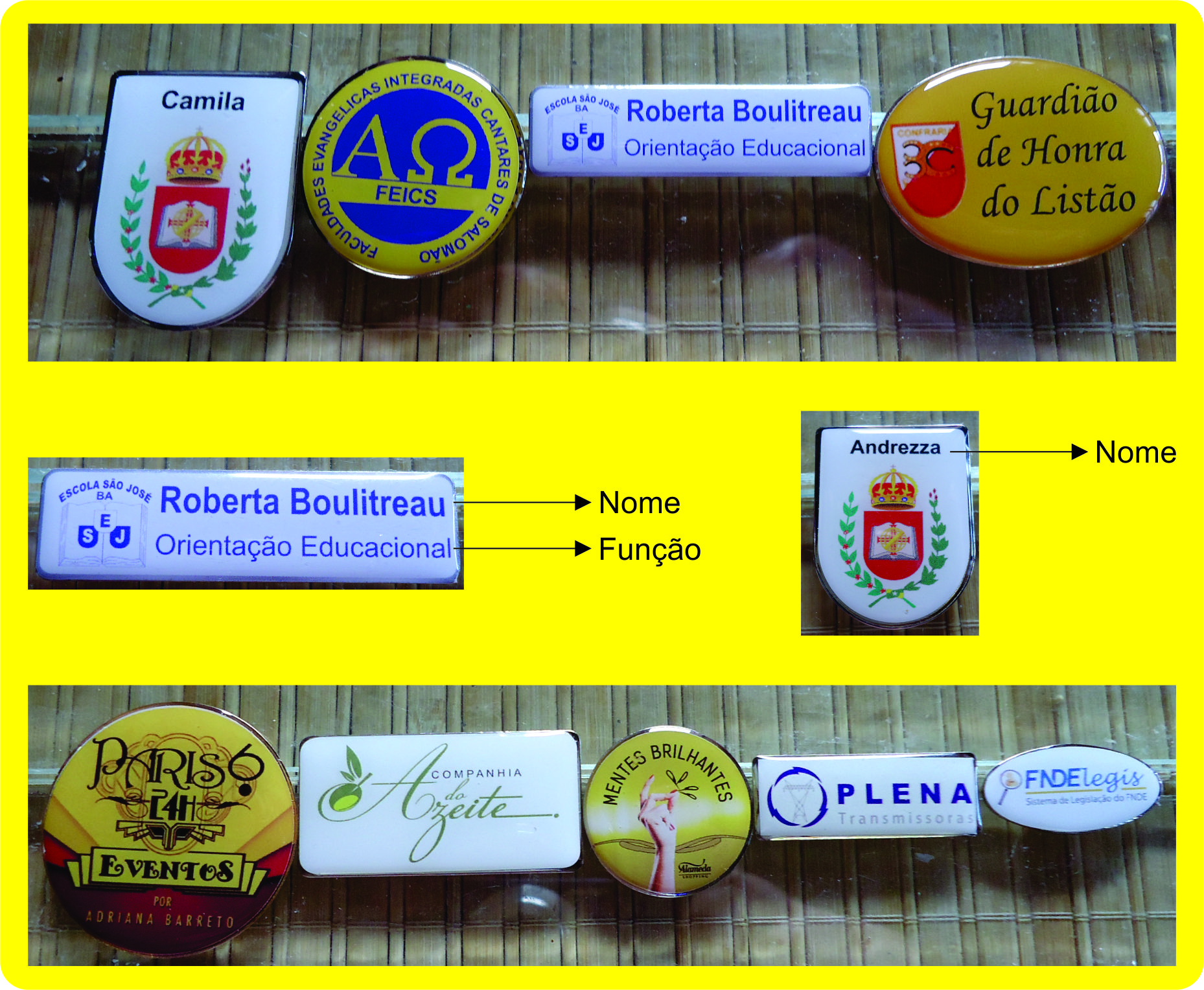 Bottons Personalizados