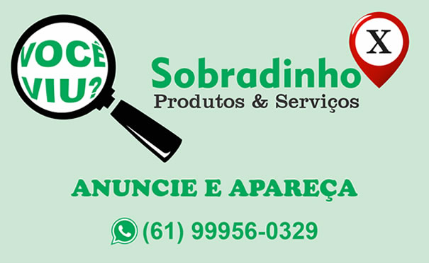 Anuncie em Sobradinho DF