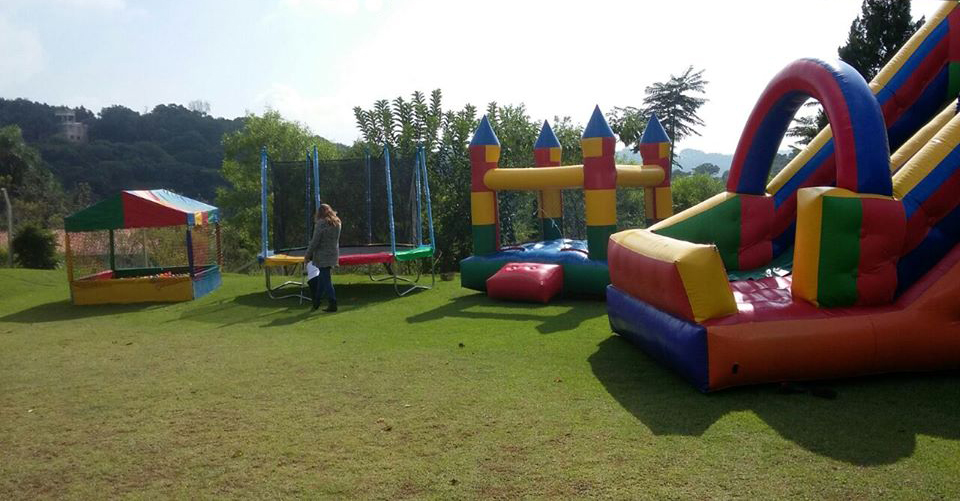 Brinquedos Infláveis em Sobradinho