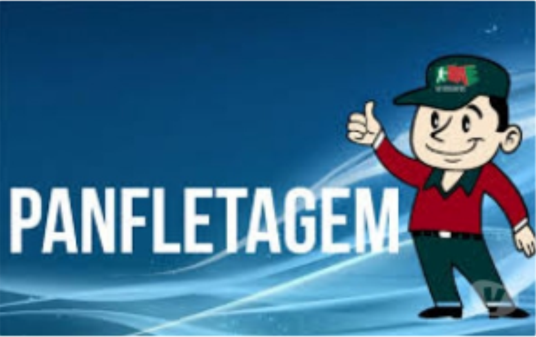 Panfletagem em Sobradinho